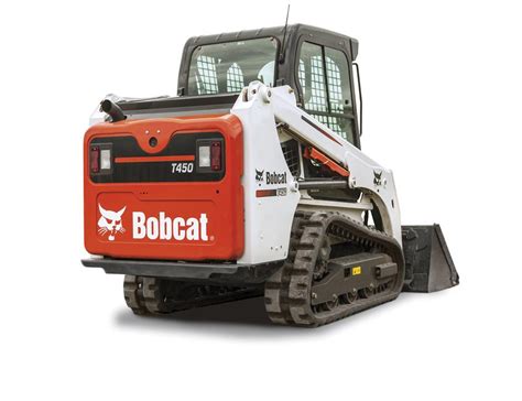 skid steer t-450 loader trackedgrader|bobcat skid steer t450 specs.